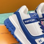 Louis Vuitton LV Trainer Maxi Sneaker Blue