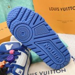 Louis Vuitton LV Trainer Maxi Sneaker Blue