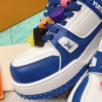 Louis Vuitton LV Trainer Maxi Sneaker Blue