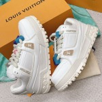 Louis Vuitton LV Trainer Maxi Sneaker 1AB8RI