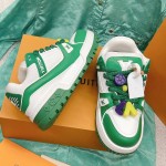 Louis Vuitton LV Trainer Maxi Sneaker 1AB8SC