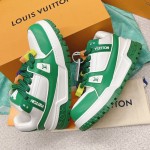 Louis Vuitton LV Trainer Maxi Sneaker 1AB8SC