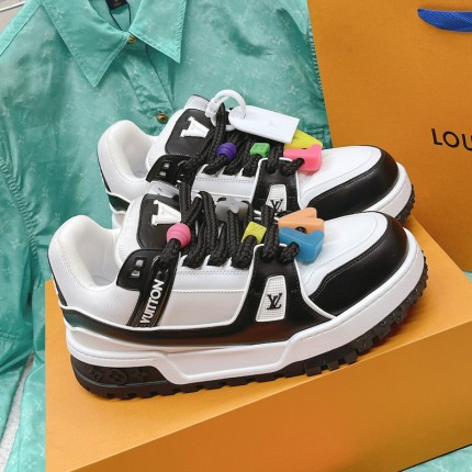 Louis Vuitton LV Trainer Maxi Sneaker Black