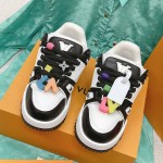 Louis Vuitton LV Trainer Maxi Sneaker Black