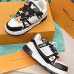 Louis Vuitton LV Trainer Maxi Sneaker Black