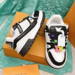 Louis Vuitton LV Trainer Maxi Sneaker Black