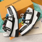 Louis Vuitton LV Trainer Maxi Sneaker Black