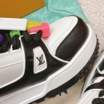 Louis Vuitton LV Trainer Maxi Sneaker Black