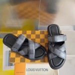 Louis Vuitton LV Venice Mule Black