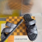 Louis Vuitton LV Venice Mule Black