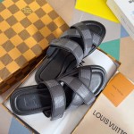 Louis Vuitton LV Venice Mule Black