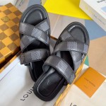 Louis Vuitton LV Venice Mule Black