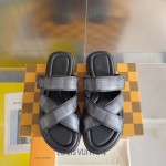 Louis Vuitton LV Venice Mule Black