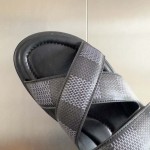 Louis Vuitton LV Venice Mule Black