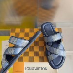 Louis Vuitton LV Venice Mule Blue