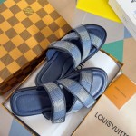 Louis Vuitton LV Venice Mule Blue