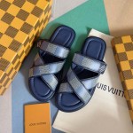 Louis Vuitton LV Venice Mule Blue