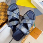 Louis Vuitton LV Venice Mule Blue