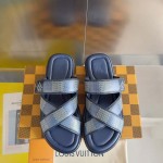 Louis Vuitton LV Venice Mule Blue