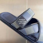 Louis Vuitton LV Venice Mule Blue