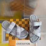 Louis Vuitton LV Venice Mule Gray