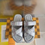 Louis Vuitton LV Venice Mule Gray