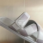 Louis Vuitton LV Venice Mule Gray