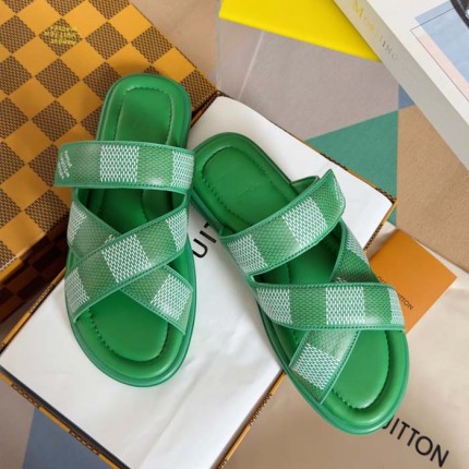 Louis Vuitton LV Venice Mule Green