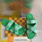 Louis Vuitton LV Venice Mule Green