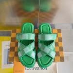 Louis Vuitton LV Venice Mule Green