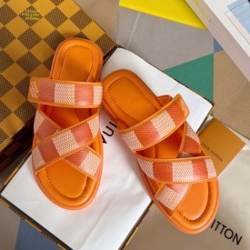 Louis Vuitton LV Venice Mule Orange