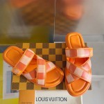 Louis Vuitton LV Venice Mule Orange