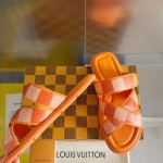 Louis Vuitton LV Venice Mule Orange