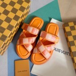 Louis Vuitton LV Venice Mule Orange