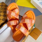 Louis Vuitton LV Venice Mule Orange