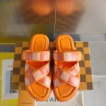 Louis Vuitton LV Venice Mule Orange