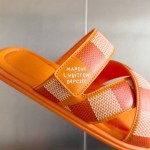 Louis Vuitton LV Venice Mule Orange