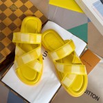 Louis Vuitton LV Venice Mule Yellow