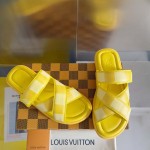 Louis Vuitton LV Venice Mule Yellow