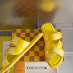 Louis Vuitton LV Venice Mule Yellow