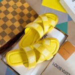 Louis Vuitton LV Venice Mule Yellow