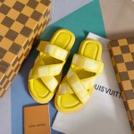 Louis Vuitton LV Venice Mule Yellow