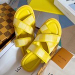 Louis Vuitton LV Venice Mule Yellow