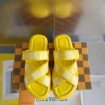 Louis Vuitton LV Venice Mule Yellow