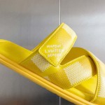 Louis Vuitton LV Venice Mule Yellow