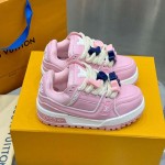 Louis Vuitton LV Trainer Maxi Sneaker Pink 1AD6C7