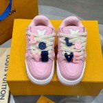 Louis Vuitton LV Trainer Maxi Sneaker Pink 1AD6C7