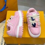 Louis Vuitton LV Trainer Maxi Sneaker Pink 1AD6C7