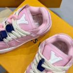 Louis Vuitton LV Trainer Maxi Sneaker Pink 1AD6C7