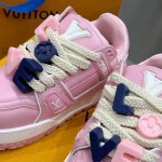 Louis Vuitton LV Trainer Maxi Sneaker Pink 1AD6C7